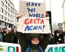 Make the world GRETA again 2